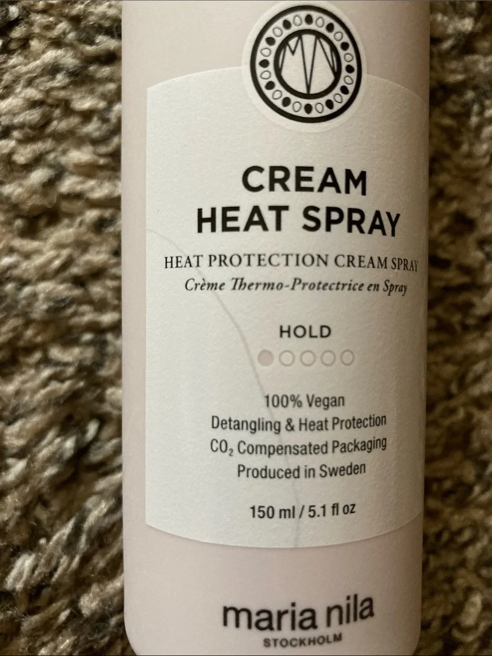 Maria Nila Cream Heat Spray USED